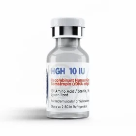 HGH Somatropin 10iu