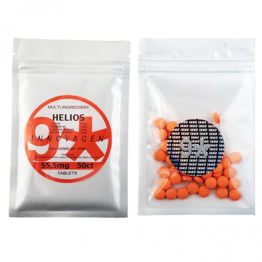 Helios (Weight Loss) 55.5mg/50tabs - Innovagen
